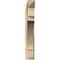 Ekena Millwork Merced Rough Sawn Arts and Crafts Outlooker, Douglas Fir, 6"W x 36"D x 36"H OUT06X36X36MRC03RDF - alternate 2